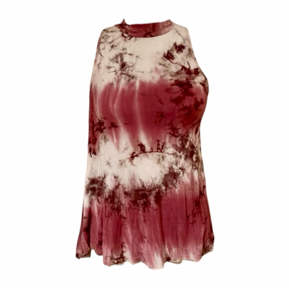 Soft Tie Dye Tank Top
